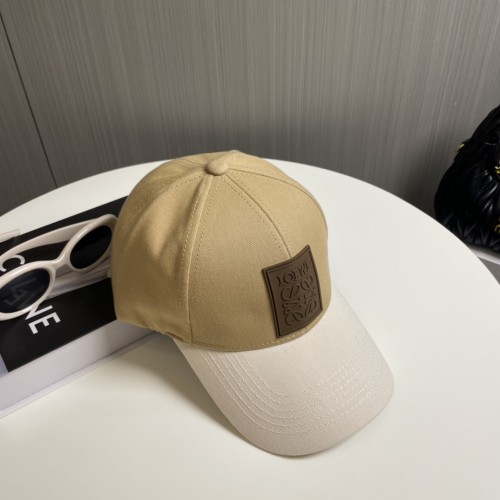 Loewe Womens Baseball Hat Luxury Brand Design Loewe Hats with Original Box  