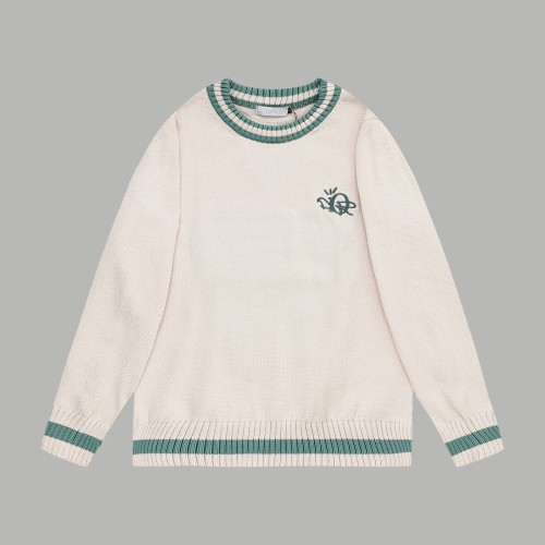 Dior Men Womens Sweater Luxury Brand Mens Knitwear Top Quality   