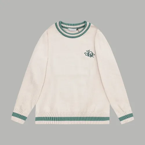 Dior Men Womens Sweater Luxury Brand Mens Knitwear Top Quality   