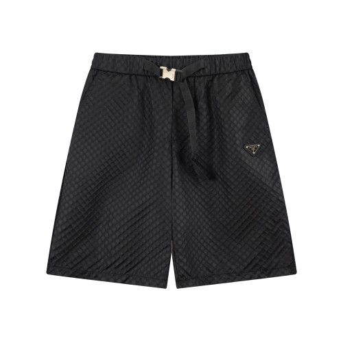 Prada Luxury Brand Men Womens Pant Shorts   