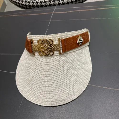 Loewe Womens Visor Hat Luxury Brand Design Loewe Hats with Original Box  