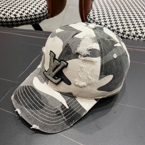 Louis Vuitton Womens Mens Cap Baseball Hat Luxury Brand with Original Box  