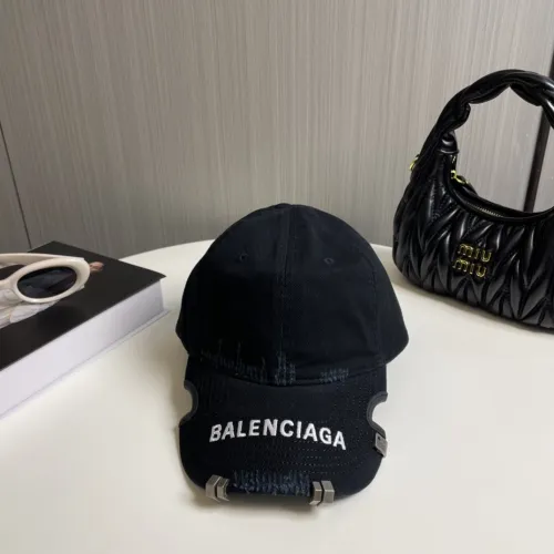 Balenciaga Men Womens Hats Luxury Brand Design Balenciaga Baseball Hat with Original Box  