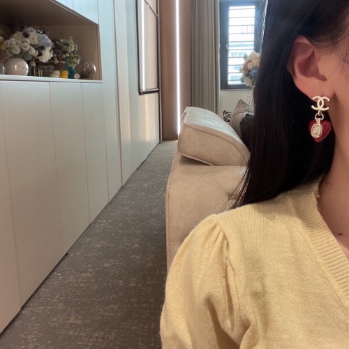 Chanel Luxury Womens Earrings