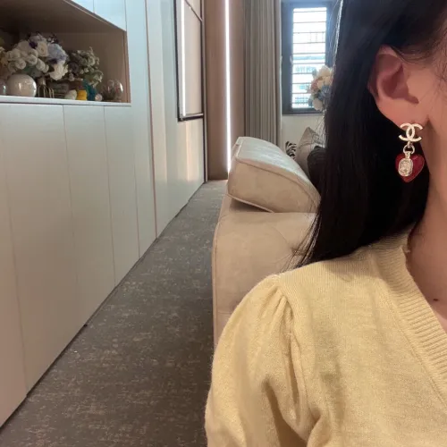 Chanel Luxury Womens Earrings