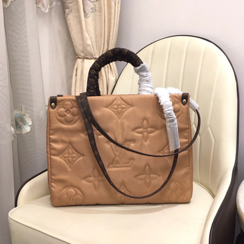 Louis Vuitton Womens Bags Handbags Luxury Brand Louis Vuitton M46286 OnTheGo MM  