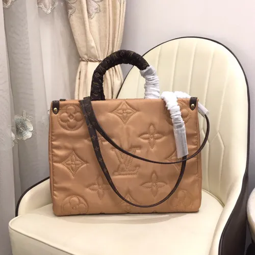 Louis Vuitton Womens Bags Handbags Luxury Brand Louis Vuitton M46286 OnTheGo MM  