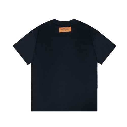 Louis Vuitton Luxury Brand Men Womens Short Sleeve T-Shirt   