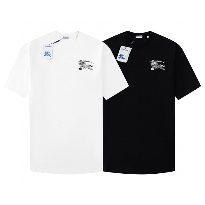 Burberry Luxury Brand Women Mens Short Sleeve T-Shirt   