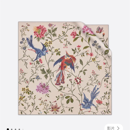 Dior Scarves Womens Fashion Scarf with135