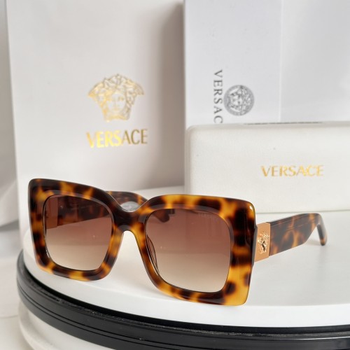 Versace Sunglasses Luxury Brand Men Womens Sunglasses with Original Box  VE4467