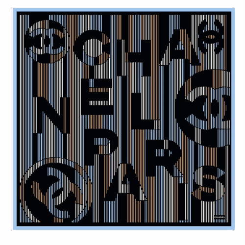 Chanel Scarves Womens Fashion Scarf 212