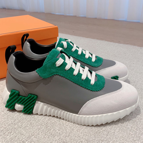 Hermes Mens Casual Shoes Fashion Sneakers Luxury Brand with Original Box Whatsapp 