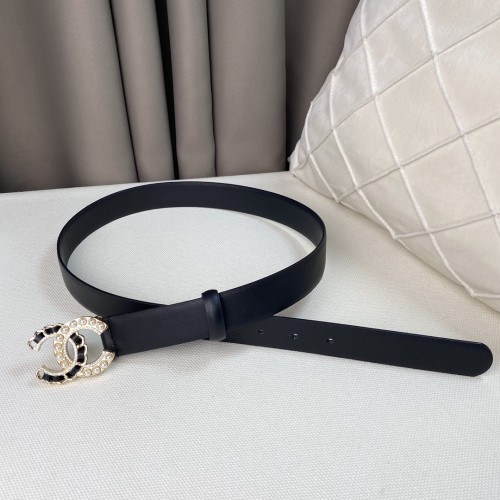 Chanel Womens Belt Luxury Brand Design Fashion Type with Original Box