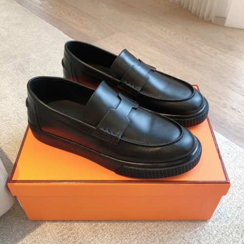 Hermes Mens Casual Shoes Fashion Loafers for Men Luxury Brand with Original Box Whatsapp 