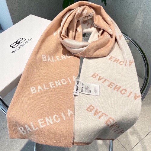 Balenciaga Scarves Men Womens Fashion Scarf Scarf001