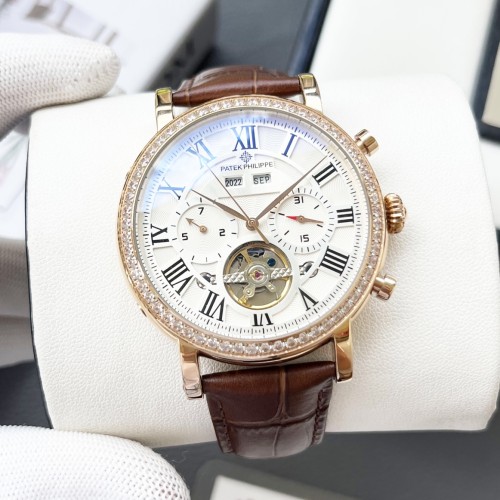 Patek Philippe Mens Watch Luxury Brand Design Fashion Type with Original Box