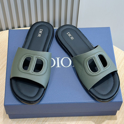 Dior Men Shoes Slippers Alias Luxury Brand Fashion DIOR Alias Slipper with Original Box Whatsapp 