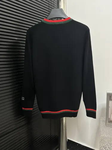 Gucci Men Womens Sweater Luxury Brand Womens Knitwear Top Quality   