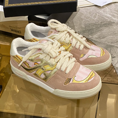 Fendi Mens Shoes Fashion Sneakers Luxury Brand Casual Fendi Trainer Sneakers Match Basse Shoes for Men with Original Box
