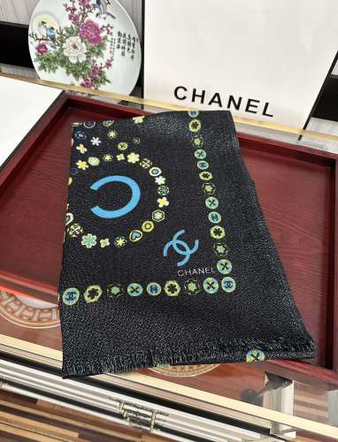 Chanel Scarves Womens Fashion Scarf 021