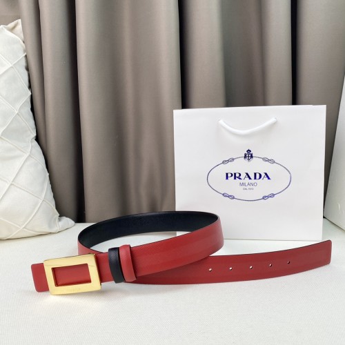 Prada Mens Belt Luxury Brand Fashion Men Belts with Original Box