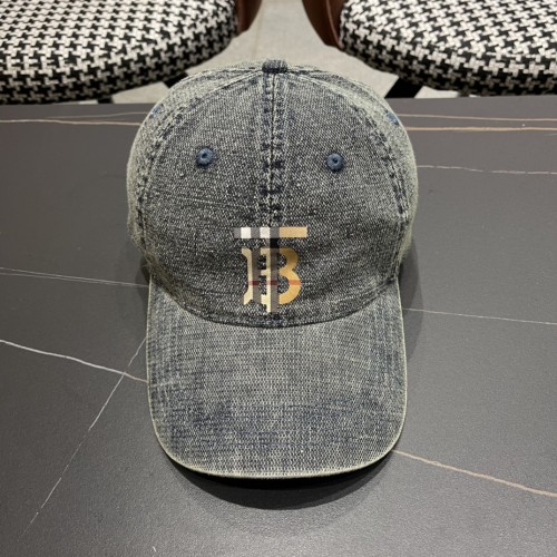 Burberry Womens Mens Cap Baseball Hat Luxury Brand with Original Box  