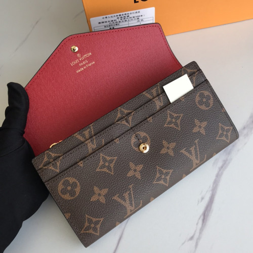 Louis Vuitton Mens Womens Wallets Purse Luxury Brand Designer Zippy WALLET with Original Box M60531