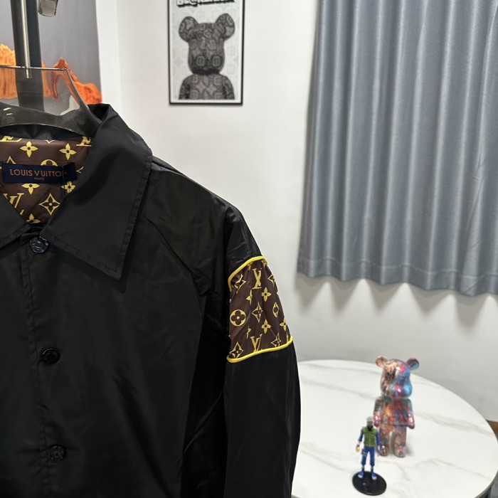 Louis Vuitton Men Womens Jackets Coat Luxury Brand Mens Jackets Top Quality   