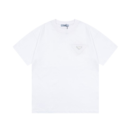 Prada Luxury Brand Men Womens Short Sleeve T-Shirt   