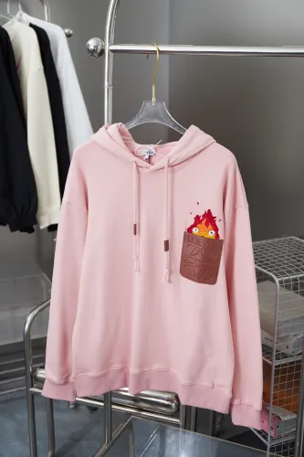 Loewe Womens Mens Hoodie Luxury Brand Mens Sweatshirts   