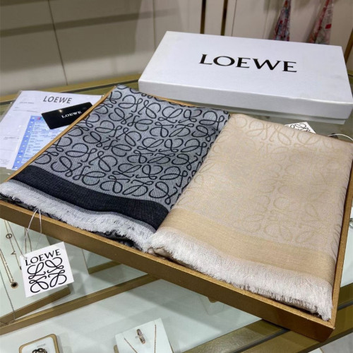 Loewe Scarves Men Womens Fashion Scarf 137