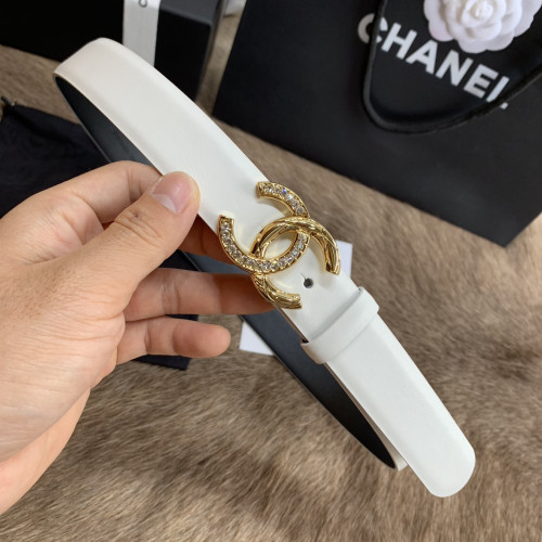 Chanel Womens Belt Luxury Brand Design Fashion Type with Original Box