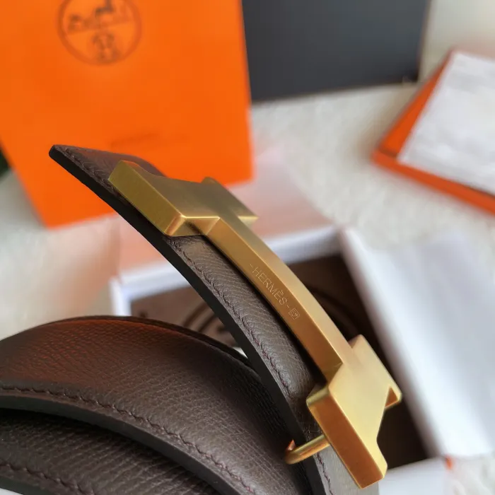 Hermes Mens Belt Luxury Brand Design Fashion Type with Original Box