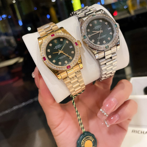 Rolex Womens Watch Luxury Brand Design Fashion Type with Original Box