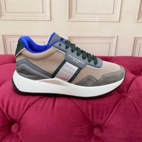 Dolce&Gabbana Men Shoes Sneakers Luxury Brand Casual Shoes for Men with Original Box Whatsapp 
