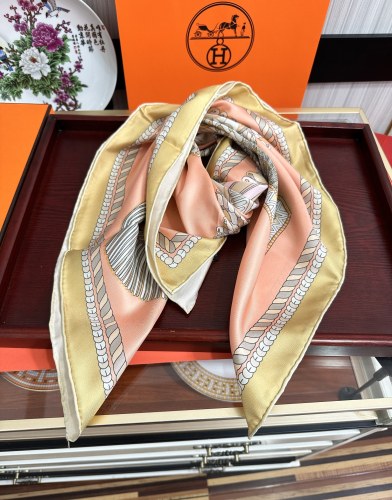 Hermes Scarves Womens Fashion Scarf Shawl 024