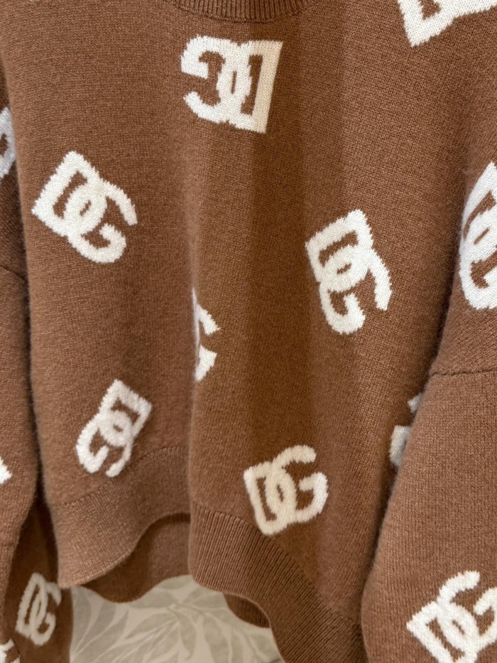 Dolce&Gabbana Luxury Brand Women Swesaters Knitwears   