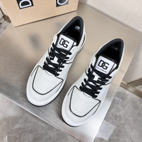Dolce&Gabbana Men Shoes Sneakers Luxury Brand Casual Shoes for Men with Original Box