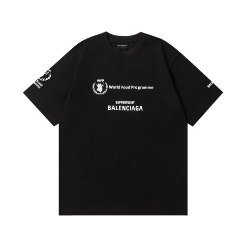 Balenciaga Luxury Brand Women Mens Short Sleeve T-Shirt   