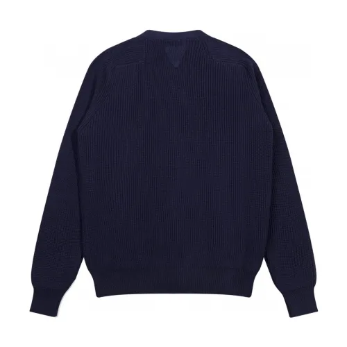 Prada Cardigan Men Womens Sweater Luxury Brand Womens Knitwear Top Quality   