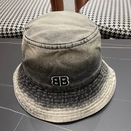 Balenciaga Womens Hats Luxury Brand Design Balenciaga Bucket Hat with Original Box  