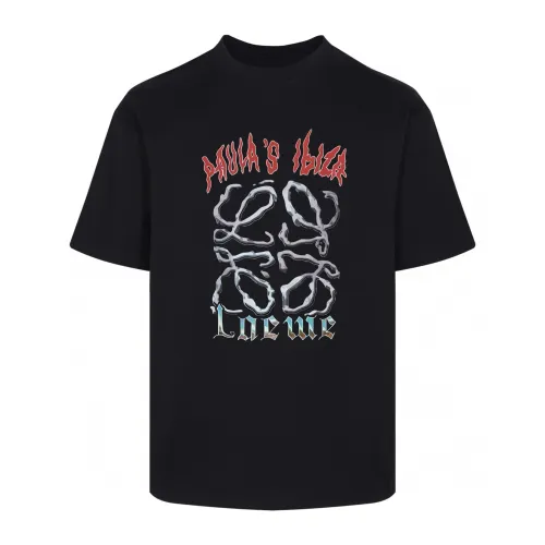 Loewe Luxury Brand Men Womens Short Sleeve T-Shirt   