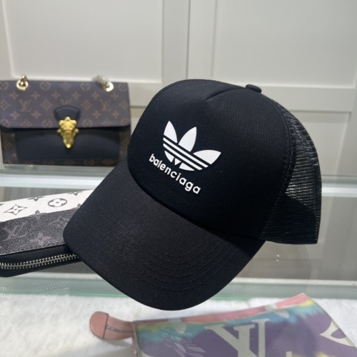 Balenciaga x Adidas Mens Womens Hats Luxury Brand Design Balenciaga Baseball Hat with Original Box  