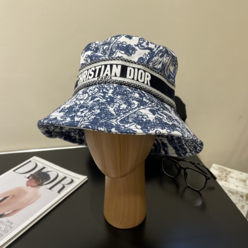 Dior Men Womens Bucket Hat Luxury Brand Design Dior Cap with Original Box  