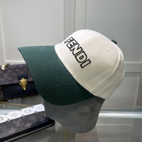 Fendi Men Womens Baseball Hat Luxury Brand Design Fendi Cap with Original Box  