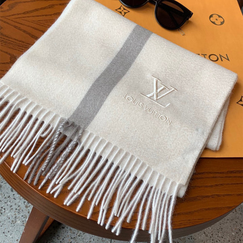 Louis Vuitton Scarves Men Womens Fashion Scarf with Original Box   