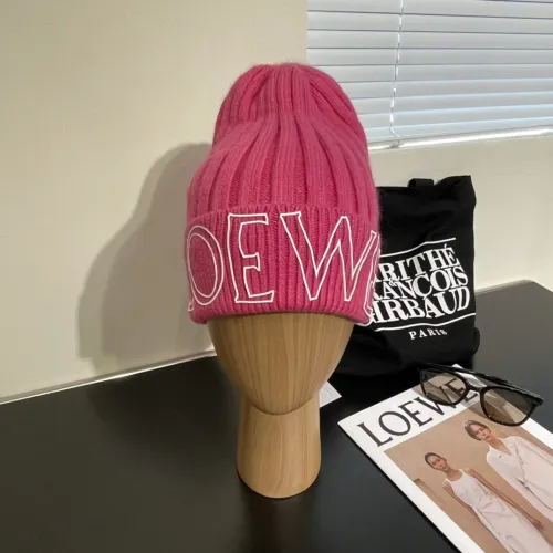 Loewe Womens Knit Hat Luxury Brand Design Loewe Hats with Original Box  