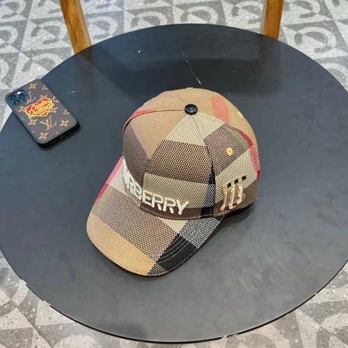 Burberry Womens Mens Cap Baseball Hat Luxury Brand with Original Box  