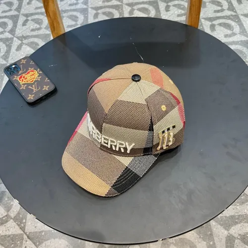 Burberry Womens Mens Cap Baseball Hat Luxury Brand with Original Box  